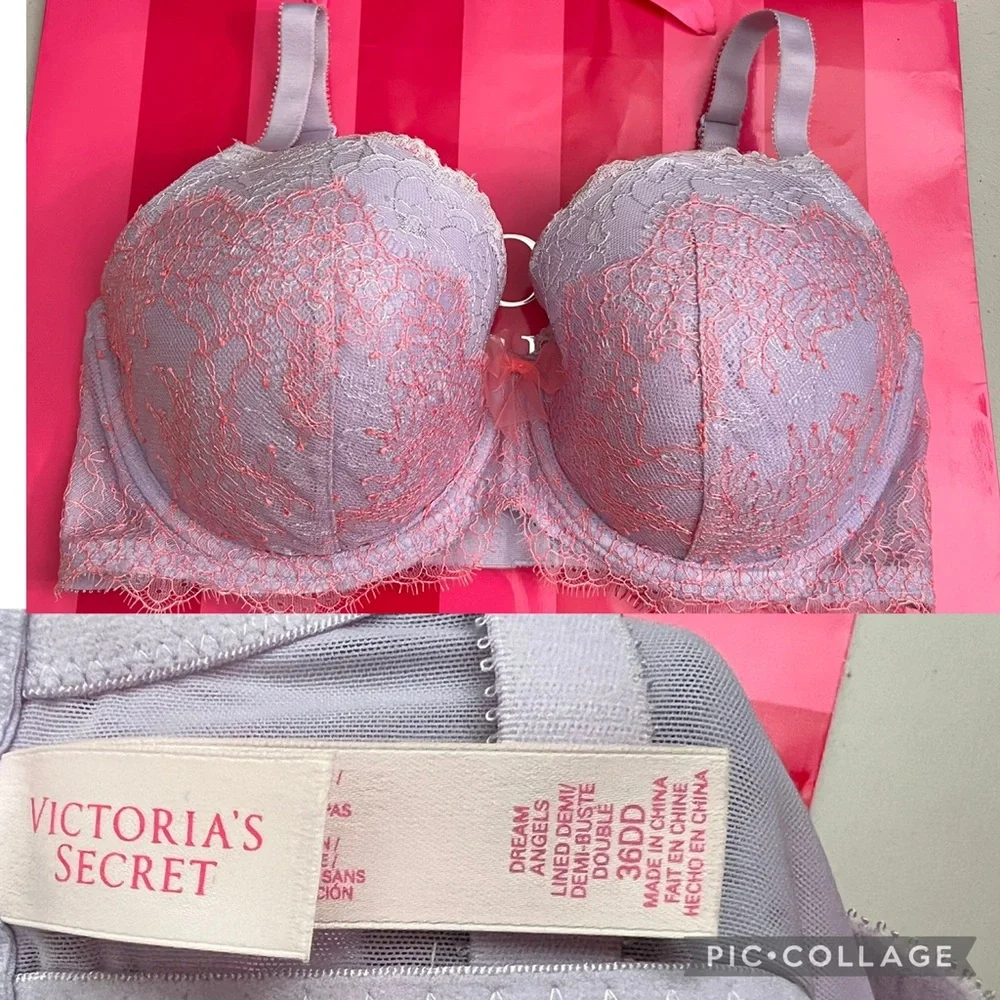 Victoria's Secret Lavender Lace Bra
